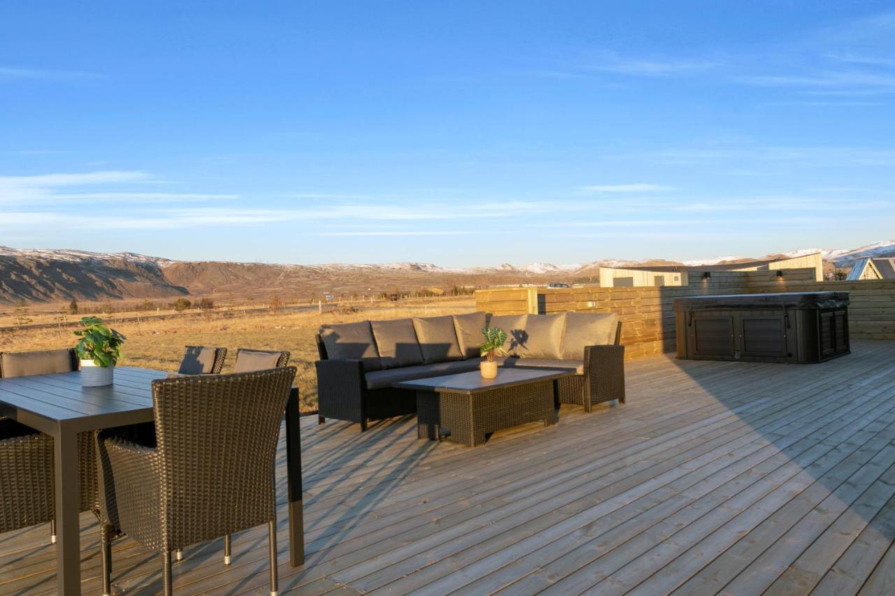 Villa Luxury In The South - Perfect Location Olfus